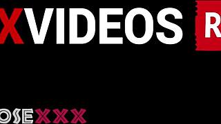 round ass bitch waiting for dick delivery in hotel room