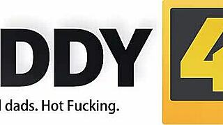 Jenny Is Glad To Have Wild Sex With Handsome Mature Dad