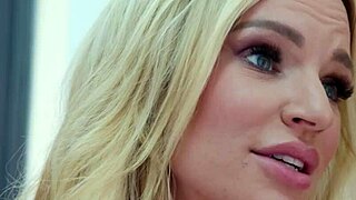 Fake titted housewife trades favors with real estate agent