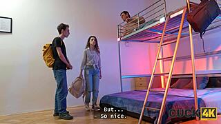 Heartbreaking Cuckold Betrayal in Naughty Hostel Cheating Affair