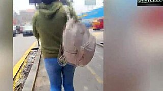 Destroy Mature Woman On Street!