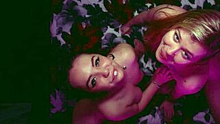 Two big ass sluts take thick bbc and get facial