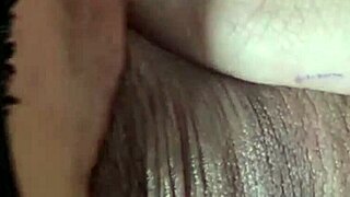 Mature housewife jerks her husband and gives a lovely blowjob