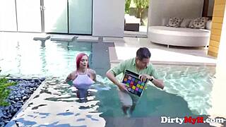 Redhead Milf Hates To Be Bossed Around-Anna Bell Peaks