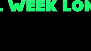 van watches gf hazel moore & stepmom cory chase squat, then fucks them both