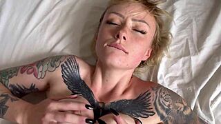 hailey hope bangs a lucky street guy