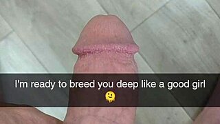 Cheating Curly Haired Milf Begs To Be Bred On Snapchat Breeding Creampie Dirty Talk