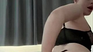 Playful Brunette Enjoys Intense Dildo Fun