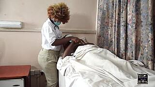 I'm a female docter all alone with my male patints, feeling so nervous