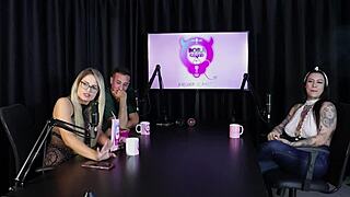 she likes sloppy blowjobs, had reverse gangbang, done almost all fetishes, loves inversion - lexi mallet sheer red