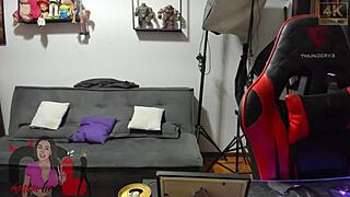 Black Guy Fucks Pussy And Ass