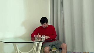 Stepmom helps horny stepson study - erin electra