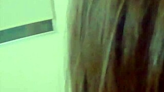 Teen slut with butt plug creampied by step dad Tru Kait