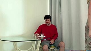 Stepmom helps horny stepson study - erin electra