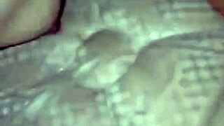 Indonesian Maid In Room With Employer