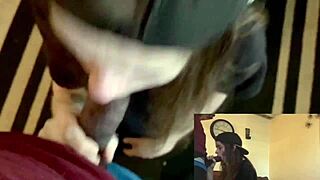 Lesbian best friend sucks big black cock just to have a place to stay