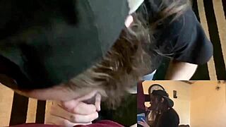 Lesbian best friend sucks big black cock just to have a place to stay