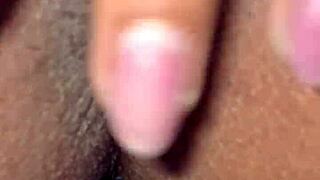 Look at Alisha Bhabhi's Juicy Close-Up Pussy!