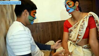 Hot Babysitter Kavita Meets Horny Golu in Lust Story