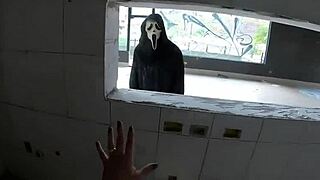 behind the scenes uncut the craziest halloween we've done