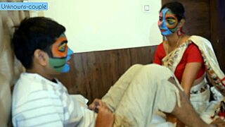 Hot Babysitter Kavita Meets Horny Golu in Lust Story