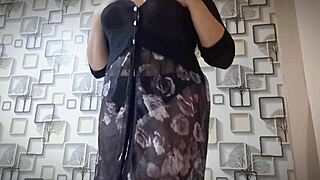 Hot asian sexy girl passionate play natural big tits and show to her lover