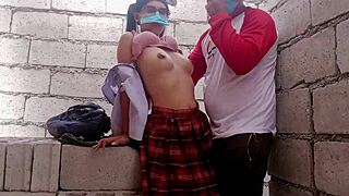 Pinay College Tupad Series - Pinay Fucked In Abandoned Construction Site