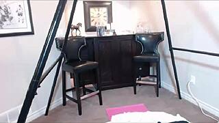 i'm maxine x, and i just shoved that long dildo deep into my oriental pussy slit, moaning like crazy