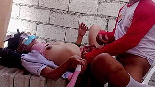 Pinay College Tupad Series - Pinay Fucked In Abandoned Construction Site