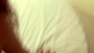 my friends wife wanted to try a real mans cock and came to have her ass filled with cum