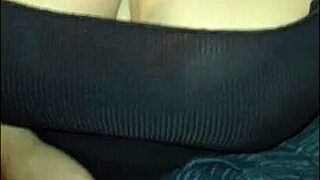 Watch this mature Latina whore tease on the street, begging for your cock?