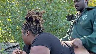 Caught Fucking Girlfriend in Park, Relocate Before Cops