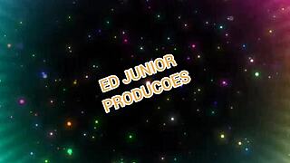 Baiana From Salvador Sits On Black Dick Without Condom In Red And Sheer 😍