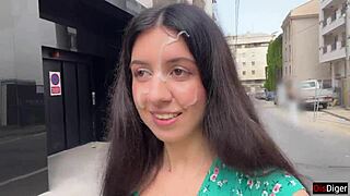 If You Lose The Game - You Will Have To Walk With Cum On Your Face In Public - Cumwalk