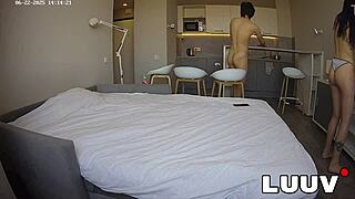 Luuv A New Series Of Crossdressing In The Kitchen By Alice And Lucien!