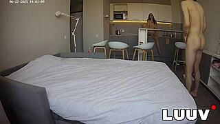 Luuv A New Series Of Crossdressing In The Kitchen By Alice And Lucien!