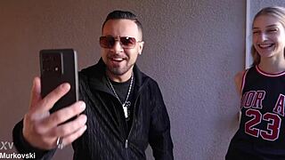 Street Pickup Artist Meets Basketball Player