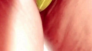 What if that newly indian village girl starts fucking a vegetable?