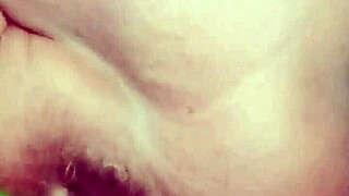 Sister Bath Time Fuck Pussy with Sponge Gourd