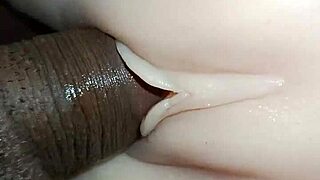 Candy tries new positions for creampie in pussy