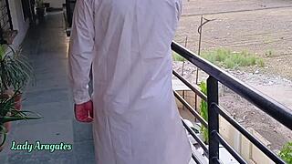 House Owner Seduces Tenant for Hardcore Sex Desi Uncut