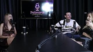 Yasmin Pariz Fails Blowjob On Sheer Red