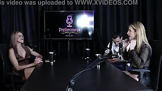 Yasmin Pariz Fails Blowjob On Sheer Red