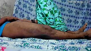 russian guy with big dick has sex with girl in the room