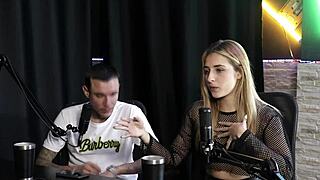 Yasmin Pariz Fails Blowjob On Sheer Red