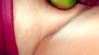 Desibhabhi Sex: Village Wife Fucking with Cucumber