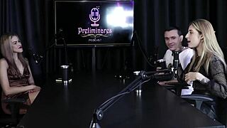 Yasmin Pariz Fails Blowjob On Sheer Red