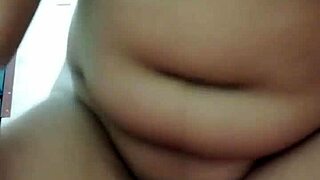 Busty goddess shakes nude body, big boobs bounce in POV