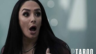 teen feels exposed giving outdoor blowjob to ricky spanish