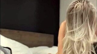 Skinny Tinder Girl Rides and Sucks Dick